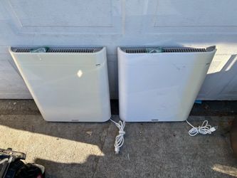 2 Wall Mounted Heaters