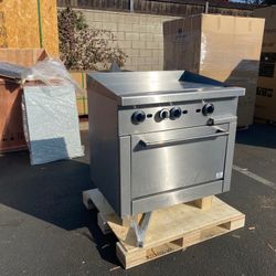 NSF 36” Oven Ranges 36”Griddle TC-R36-36MG