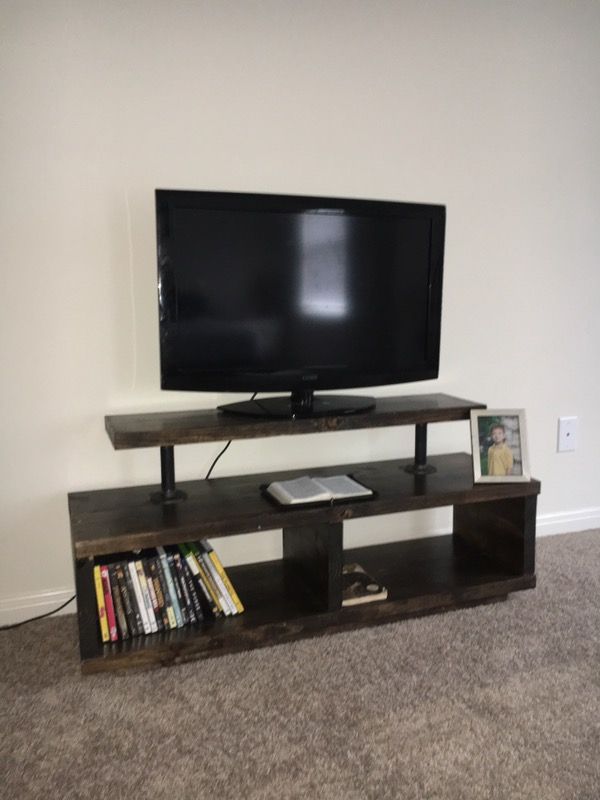 Handmade Rustic Tv Stand For In Baytown Tx Offerup