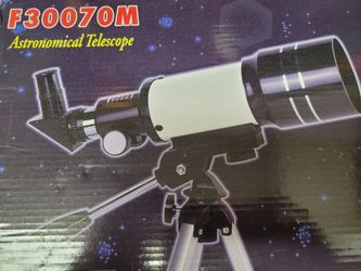 New!! F30070M Astronomical Telescope