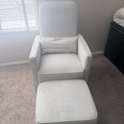 Armchair with Ottoman