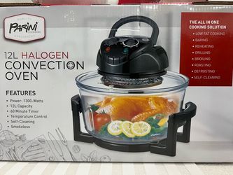 New Parini 12L Halogen Convection Oven