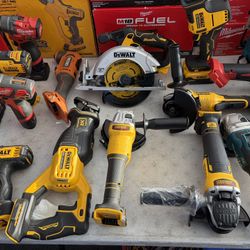 Milwaukee/dewalt/makita Power Tools 