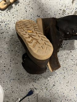 Redwing work boots