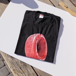 FW/20 Supreme “Tire” t-shirt// sz. LG