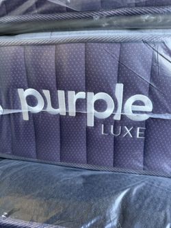 New queen size Purple Rejuvenate Mattress