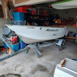 12ft 1996 Alaskan Smoker Craft 