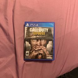PS4 Video Games for sale! (ALL FOUR FOR ONE PRICE!)