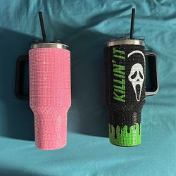 Brand New Custom Diamond Stanley Cups (NEVER USED)