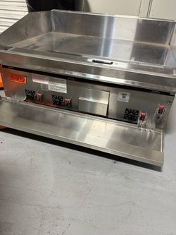Lang 36” grill
