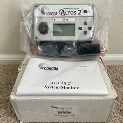 Concoa 5750025-01-000 Altos 2 Remote Alarm System