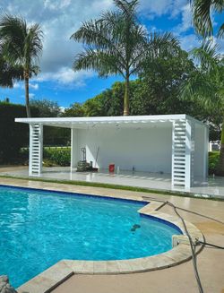 Custom Pergolas, Patio Covers, Decks, Screen Enclosures