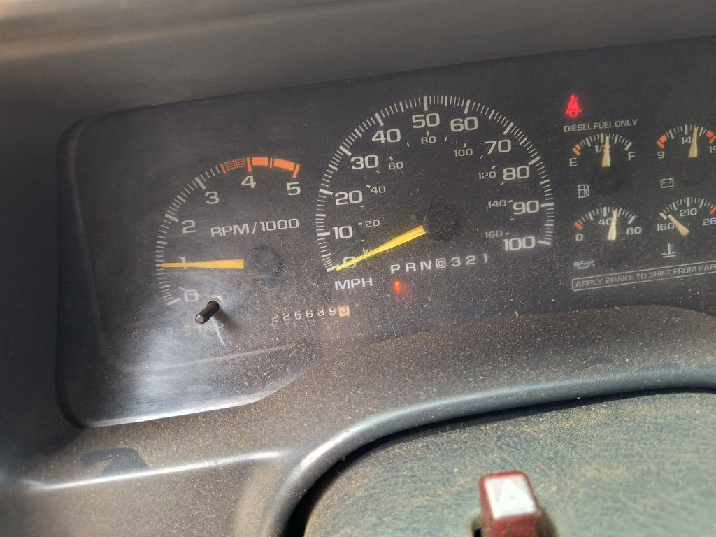 1992 Chevrolet C/K 2500