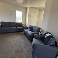 3  Piece Couch Set