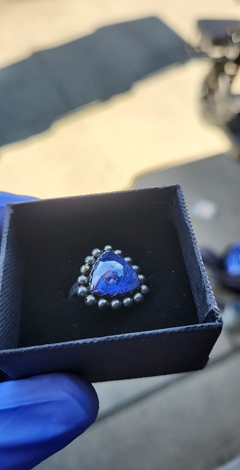 Sapphire Ring