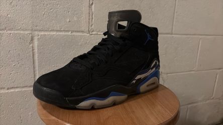 Air Jordan MVP GS 'Black Game Royal' size 9.5