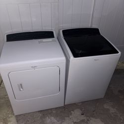 🚨🚨WHIRLPOOL CABRIO WASHER AND DRYER🚨🚨 