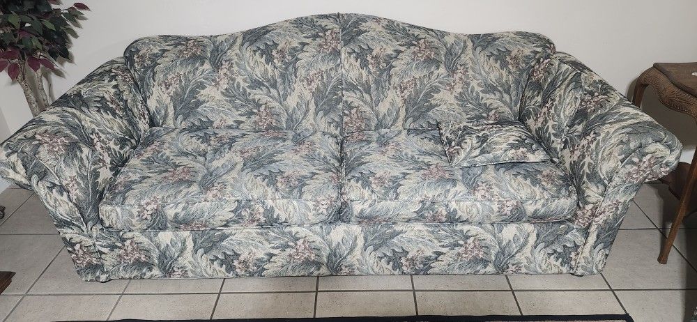 Sofa and Loveseat