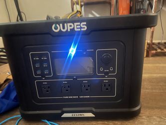 Portable Power Station Generator2400W
