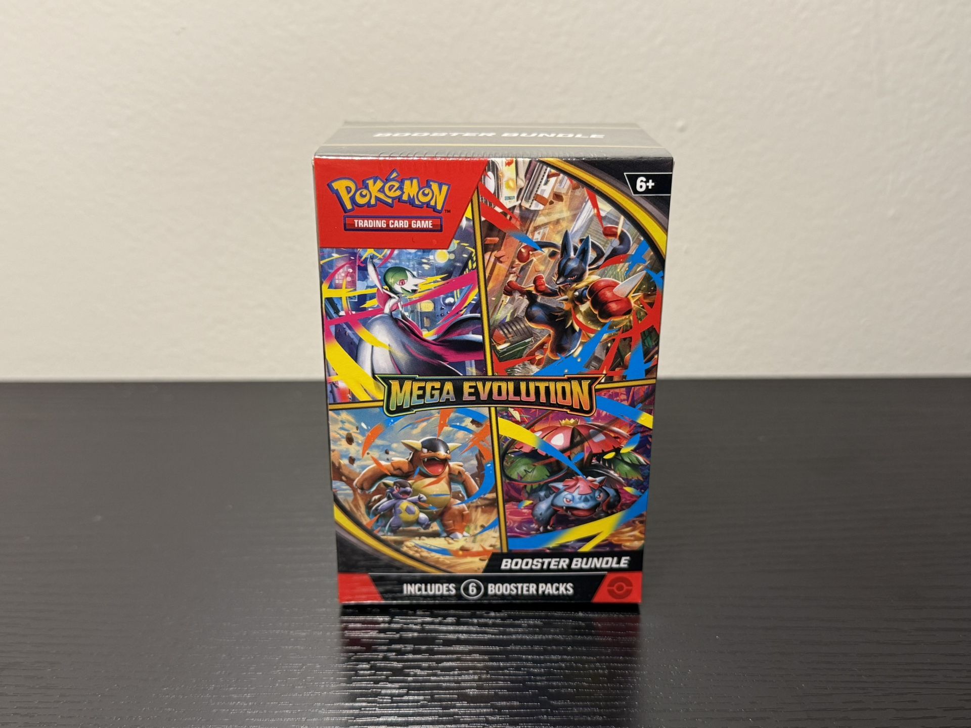 Pokémon Mega Evolution Booster Bundle