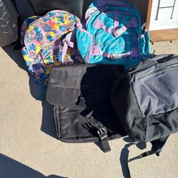 Backpacks, Laptop Bag