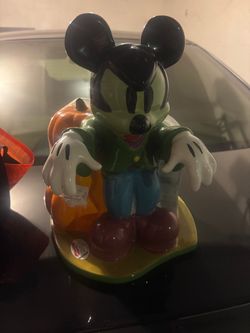 Mickey Zombie cookie jar