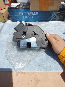 right rear passenger side actuator door lock hatch