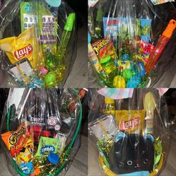 Easter baskets