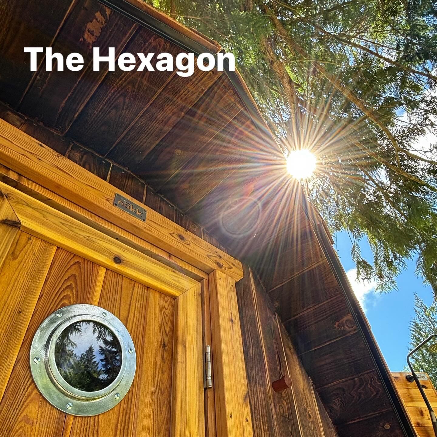 Nükk Hexagon Sauna - Memorial Day Sale