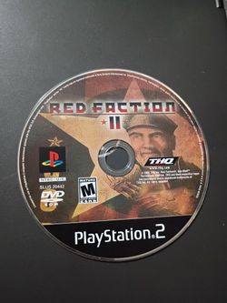 PS2 Red Faction 2 video game fully working and tested