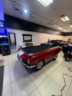Custom 8FT Ford Mustang Pool Table