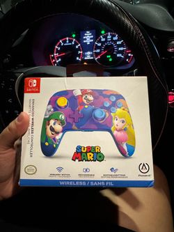 PowerA Enhanced Wireless Controller for Nintendo Switch - Color Splash Heroes