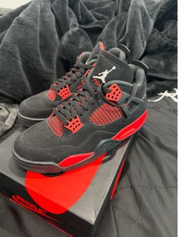 Jordan 4 Retro ‘Red Thunder’