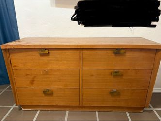 Wood Dresser