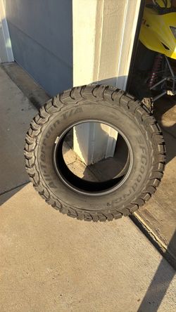 LT 285/70R17 33 inch bf Goodrich Baja champion K03