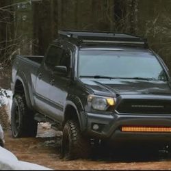 Bumper Led Bar Mount For Toyota Tacoma 2005 Up To 2015