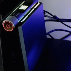 Mini Gaming PC Ryzen 9 6900HX 32GB DDR5 1TB With Screen