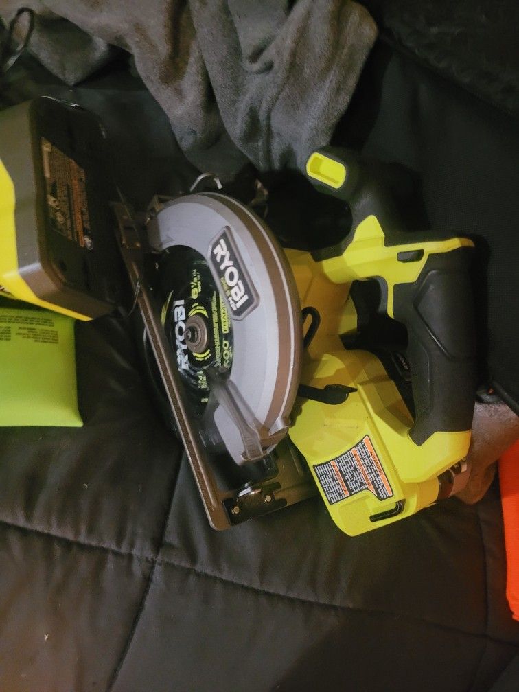 Ryobi Circular Saw 18volt