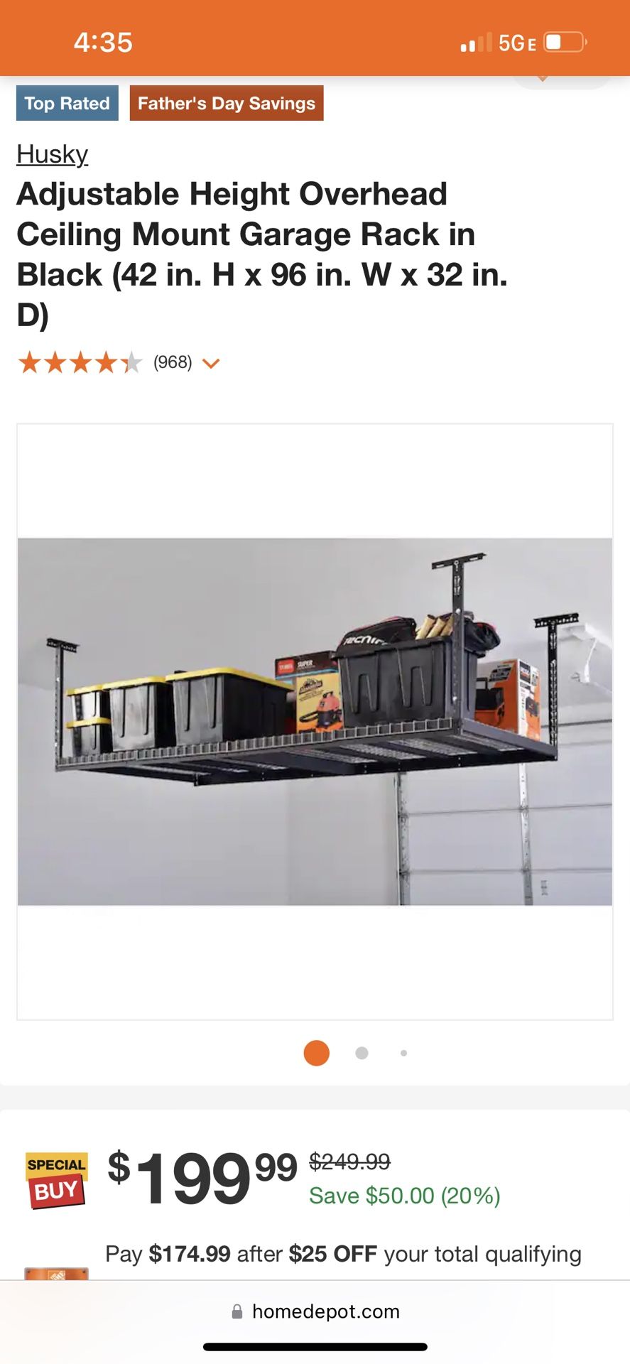 Garage Shelving