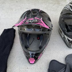 Motorcycle Helmets And Boots