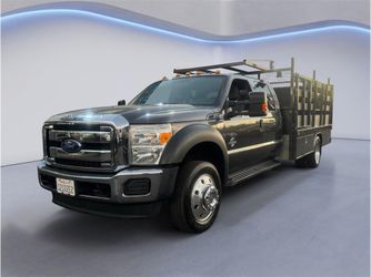 2016 Ford F-550 Chassis