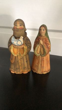 Noah & Wife
