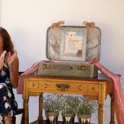 Vintage Wood Desk