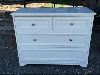 Pottery Barn dresser and bookshelf