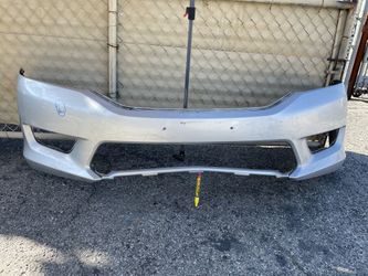 2013-2015 HONDA ACCORD SEDAN FRONT BUMPER COVER OEM 