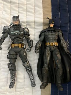 DC Multiverse Fig and Asylum Fig.