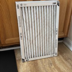 Air Filter HDX brand New Whole Pack Of 3. Size 14x20x1