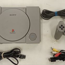 Original Sony Playstation Working!!!