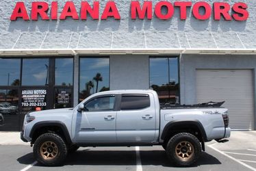 2020 Toyota Tacoma Double Cab