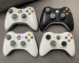 Xbox 360 Wireless Controllers